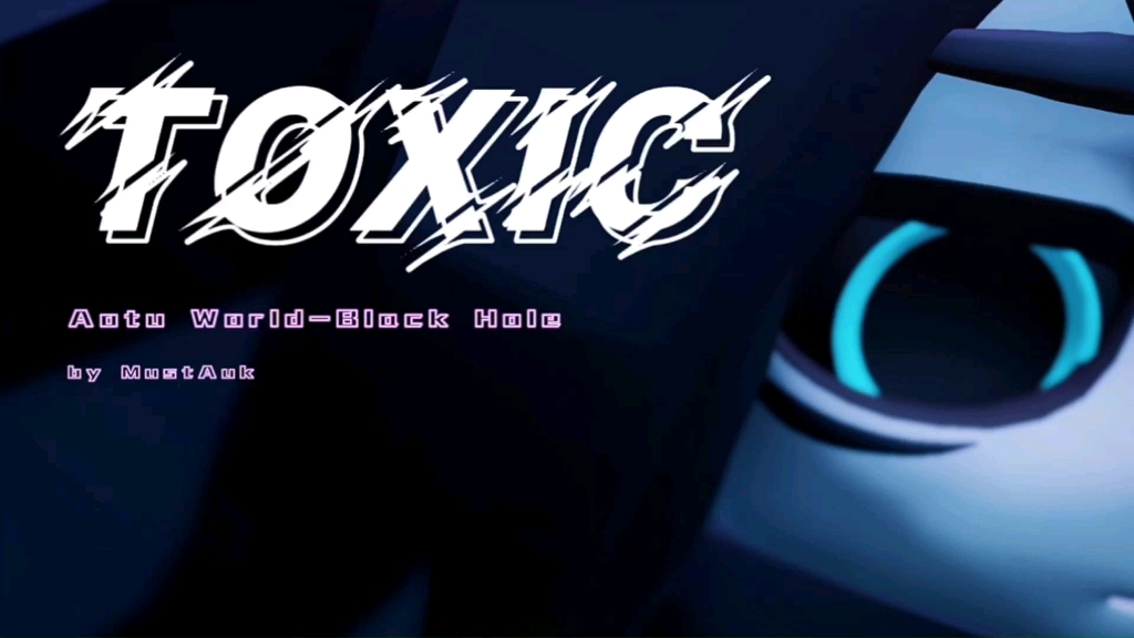 【凹凸世界/mmd】小黑洞79toxic(官模初嘗試)