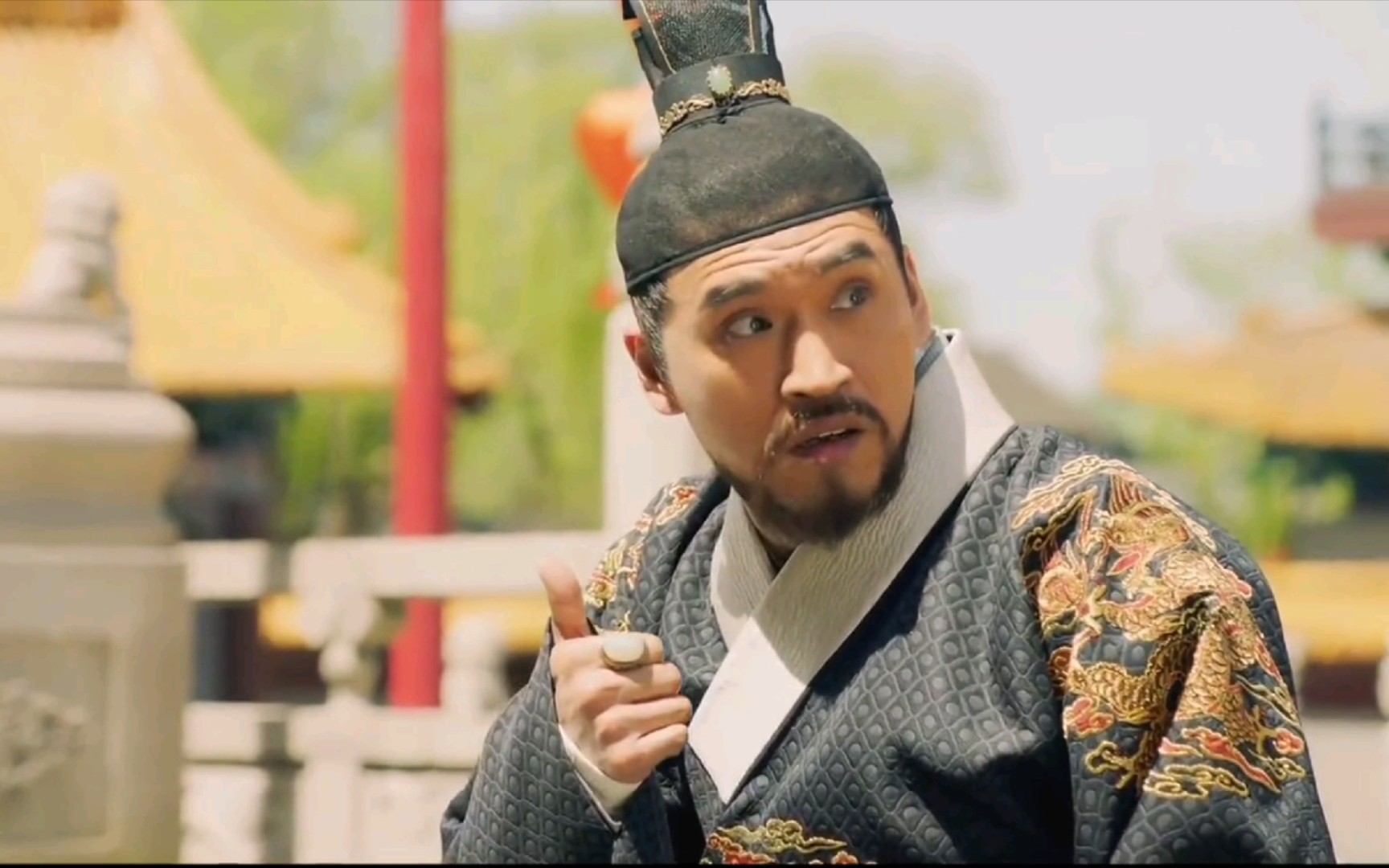 永乐大帝第三子朱高燧,字狂妄,号没来居士