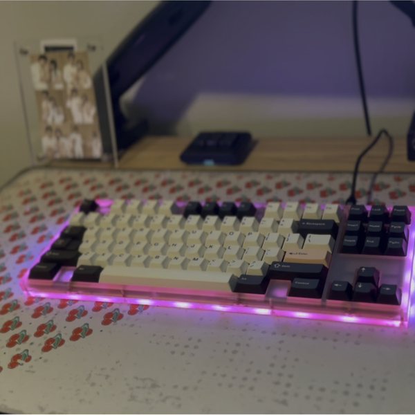 新品】Hiney TKL ONE 紫色のポリカーボネート