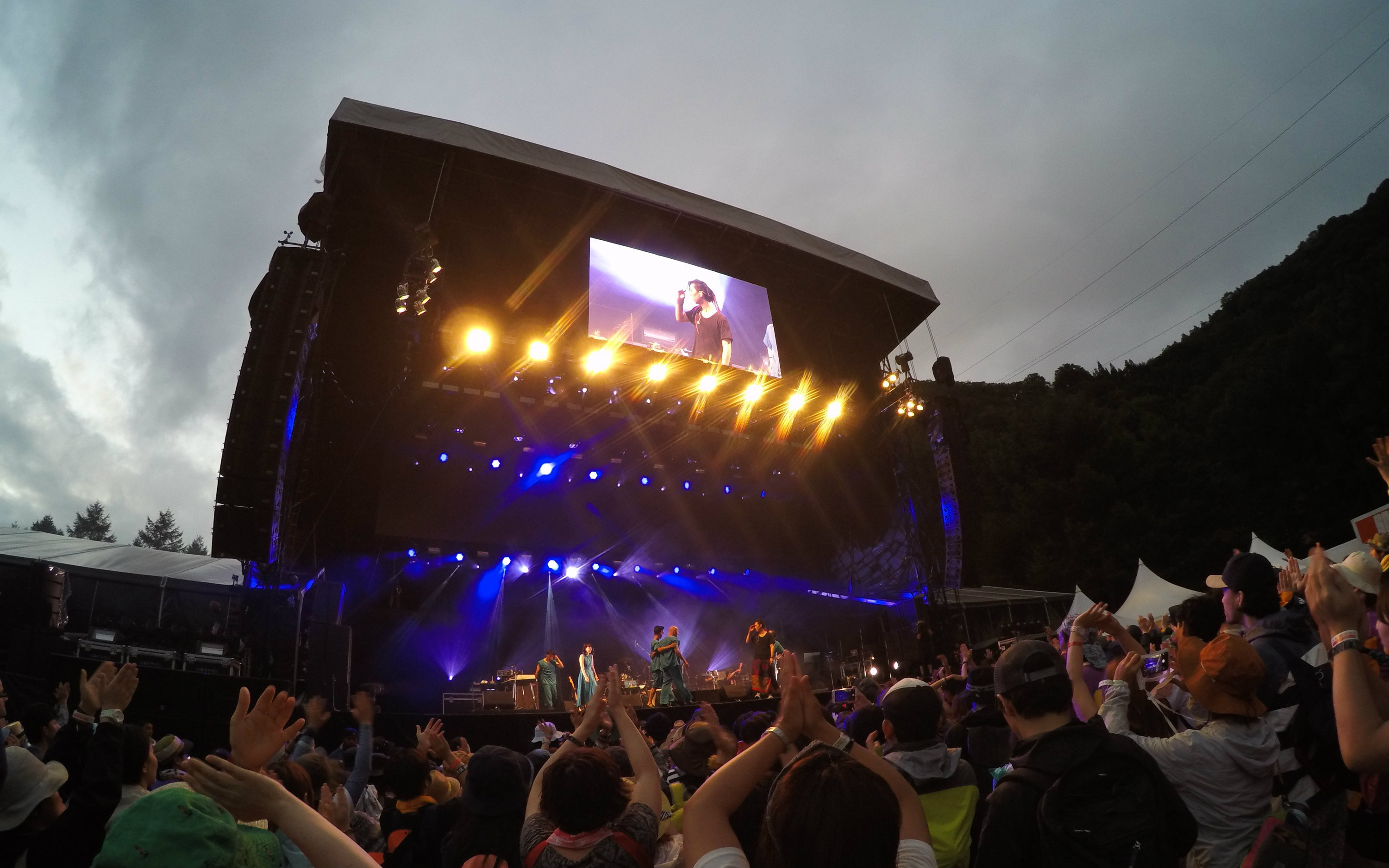 fujirock2016我们的富士摇滚音乐节