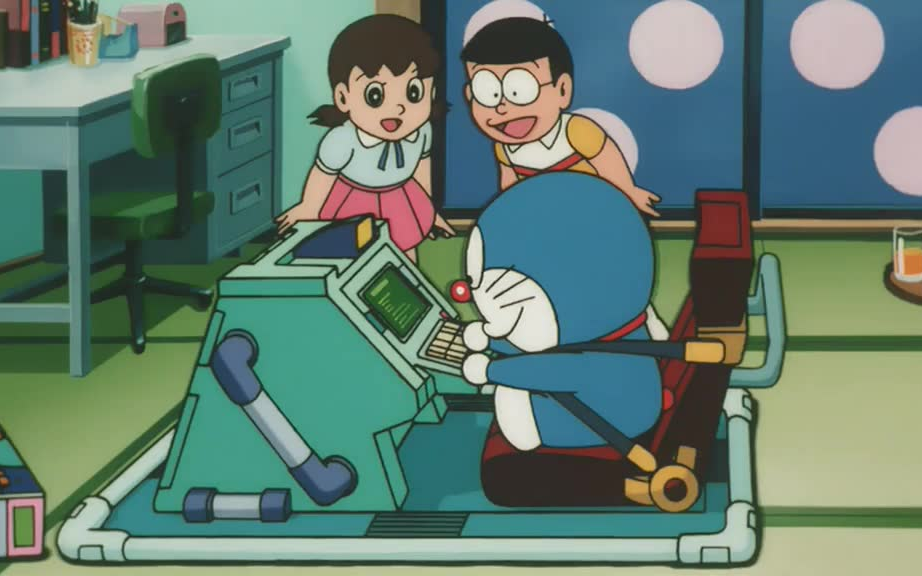 【粤语动画】【哆啦a梦-剧场版20】【1999】【大雄的宇宙漂流记】