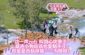 Télécharger la video: (何赵)这一声zeb 叫到心坎里了~但是…幸好公主的小狗一起没变~