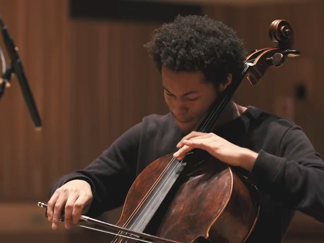 巴伯 大提琴奏呜曲 作品6 barber_ cello sonata, op. 6 - ii.