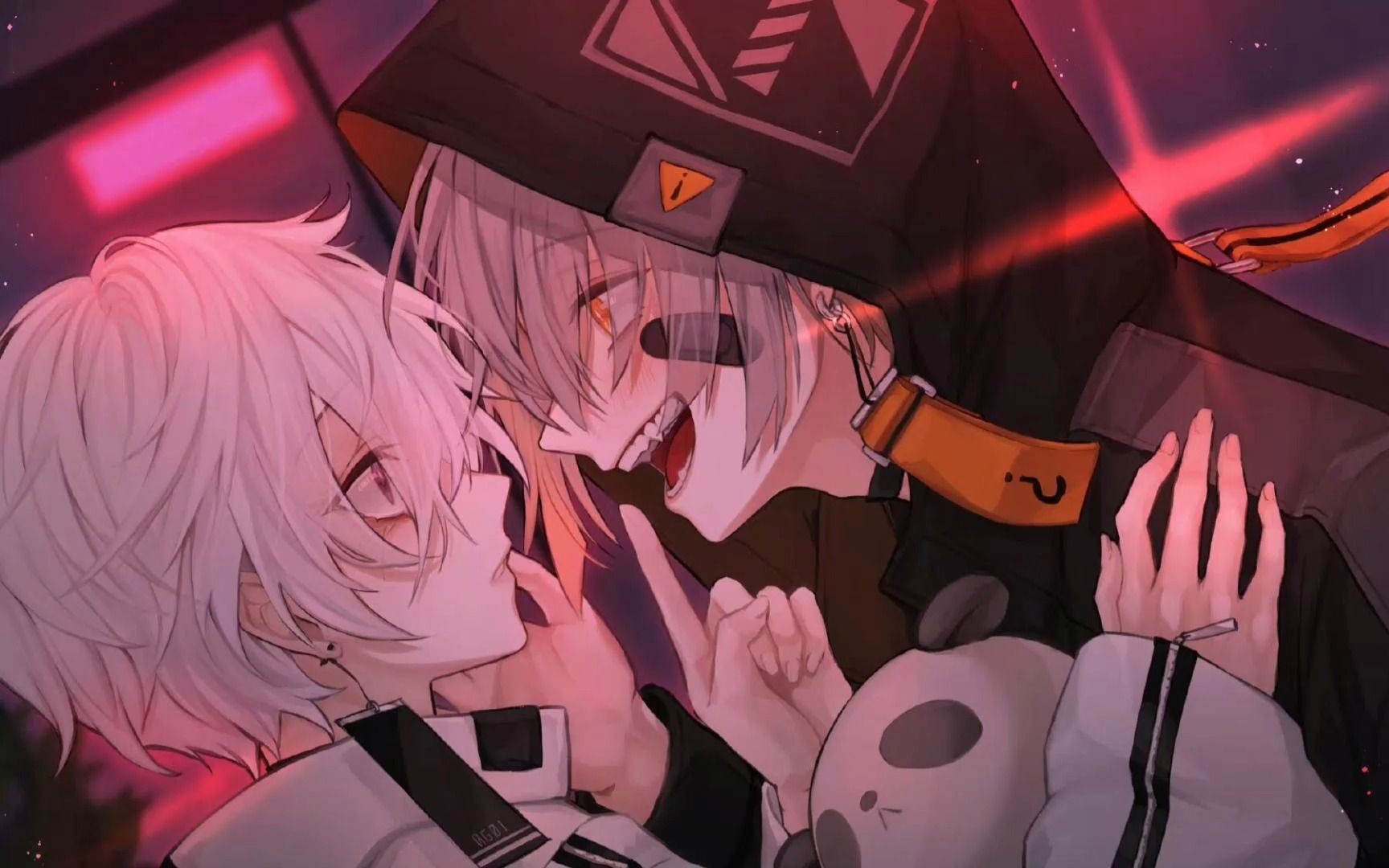 冰山少年与小恶魔,兄弟情满满的~不要拦着我磕啊啊啊