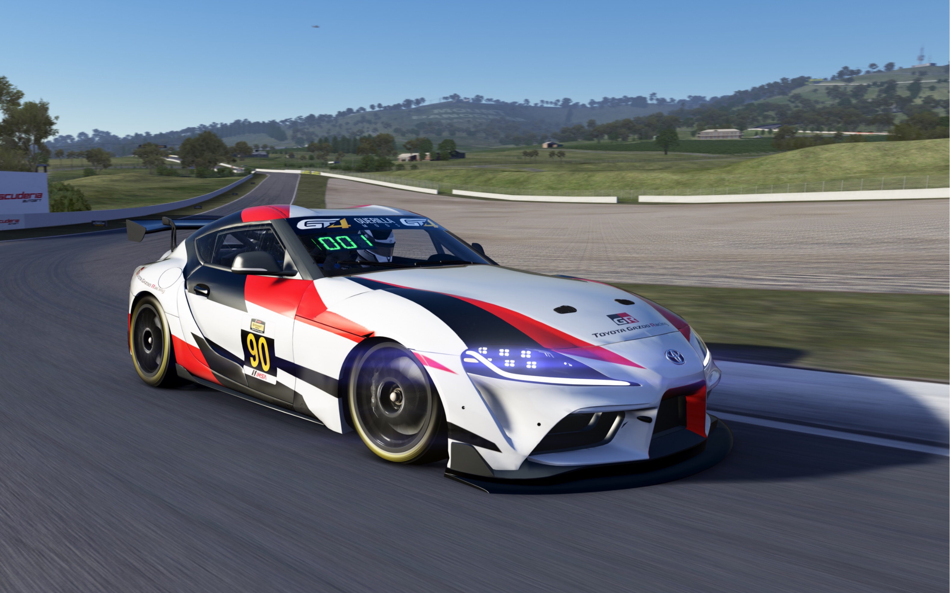 【assetto crosa神力科莎】toyota supra a90 gt4_b