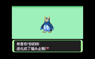 【Pokemon】感动!波加曼进化波皇子(圆企鹅进化猫头企鹅)哔哩哔哩bilibili