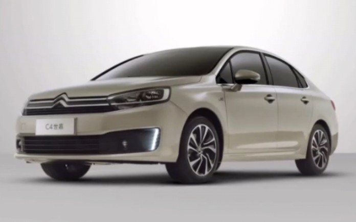 2016年 东风雪铁龙c4世嘉(bz3)系列宣传片