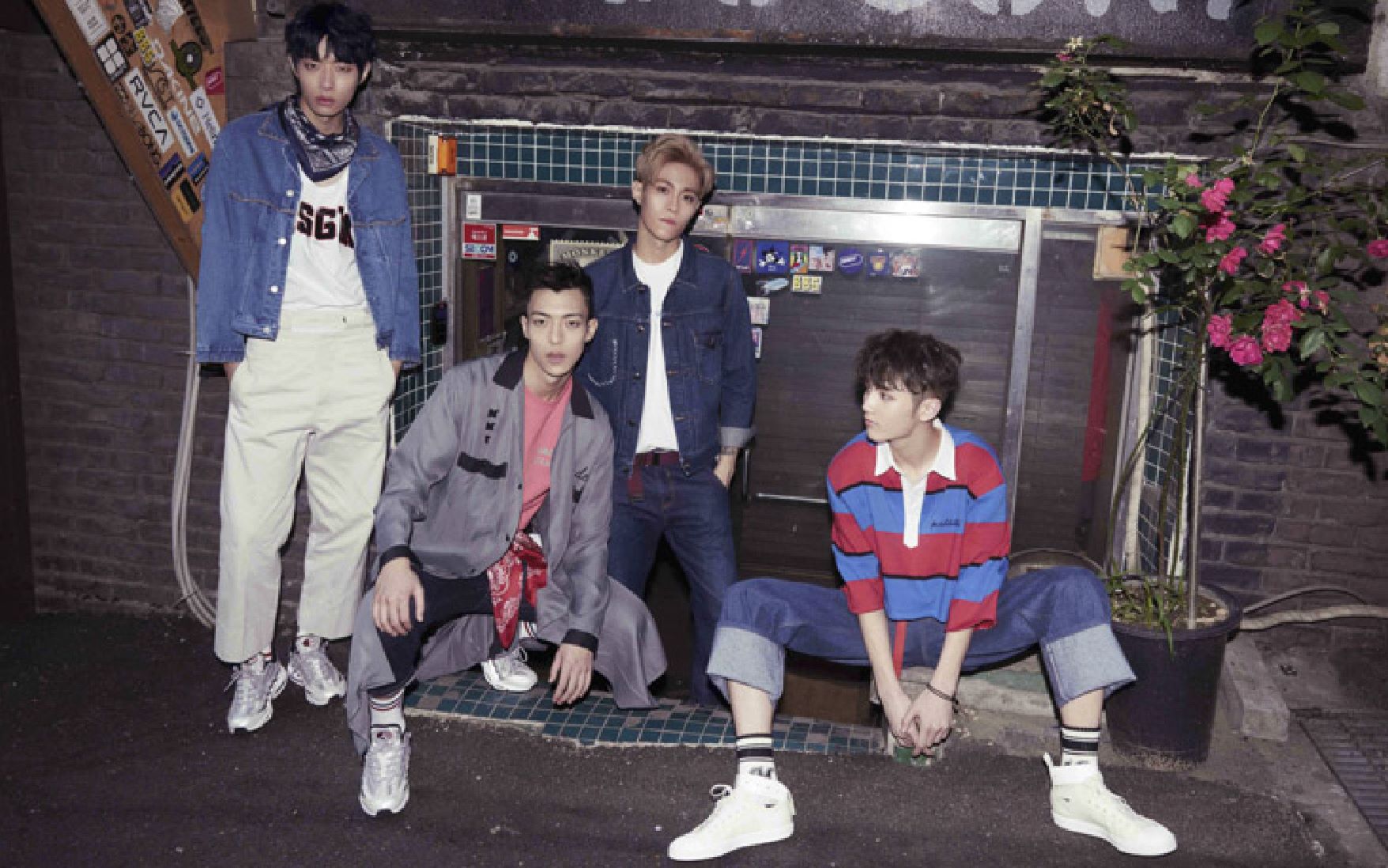 偶像练习生坤音娱乐今天pick贫民窟男团了嘛半鬼畜向安利