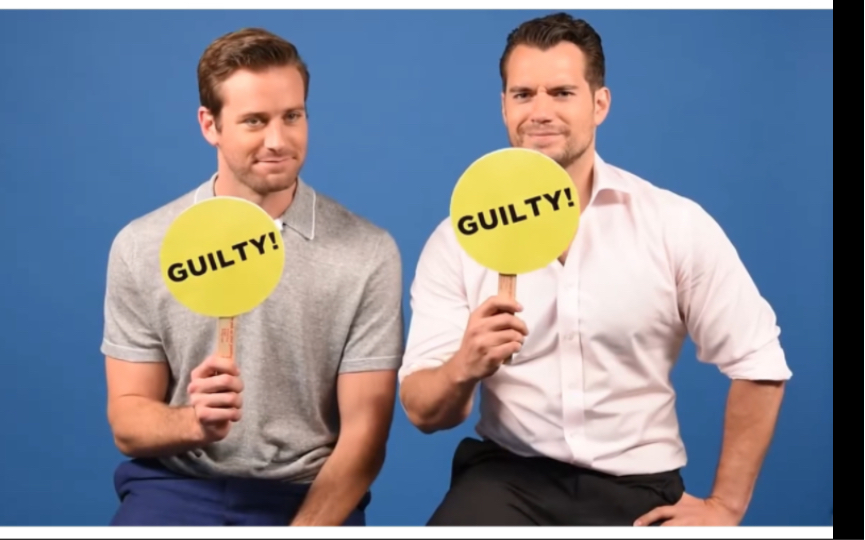 搞笑98亨超艾米锤玩好想做一次|亨利卡维尔 henry cavill|armie