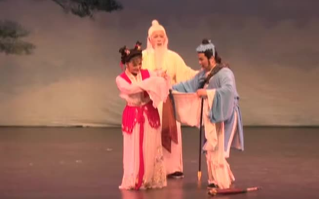 Anhui Huang Mei Opera! comes to Houston 2013年安徽省黄赴美文化交流哔哩哔哩bilibili