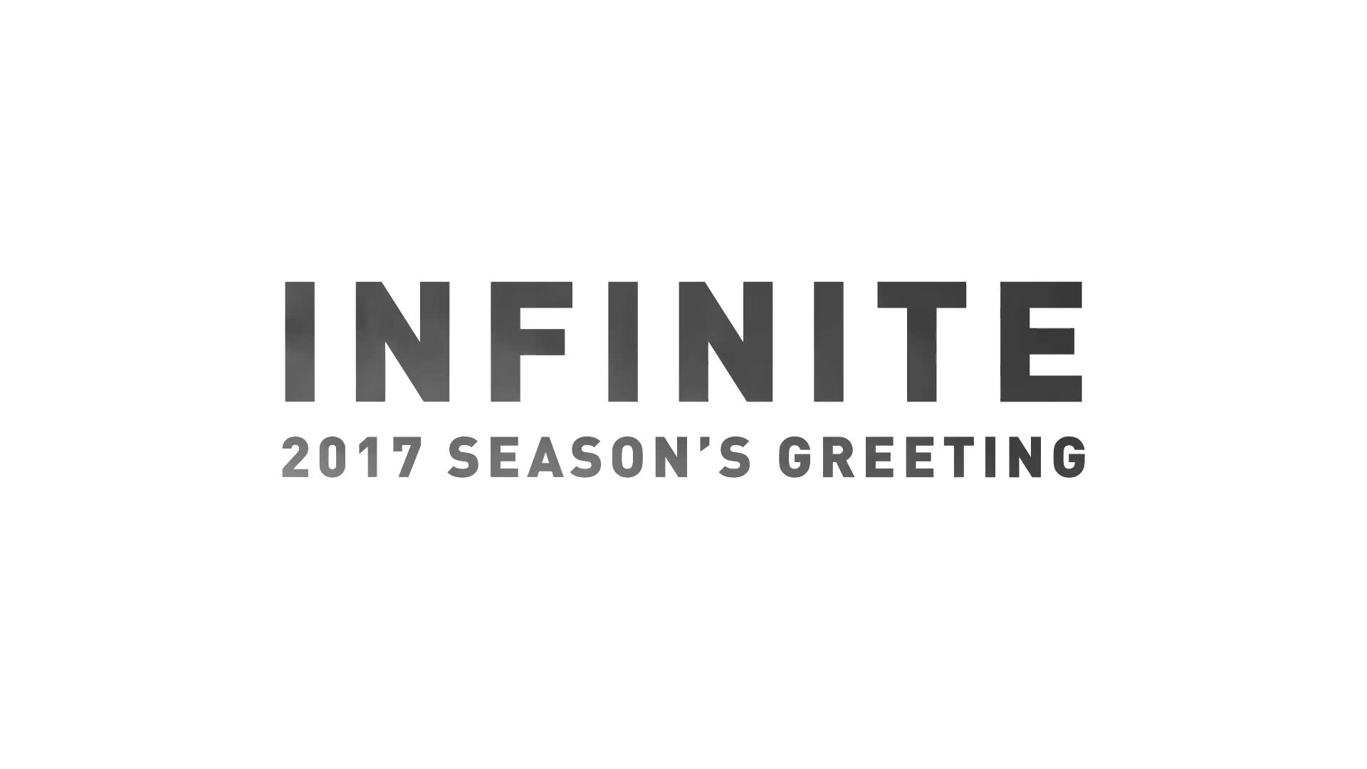 infinite 2017台历拍摄花絮