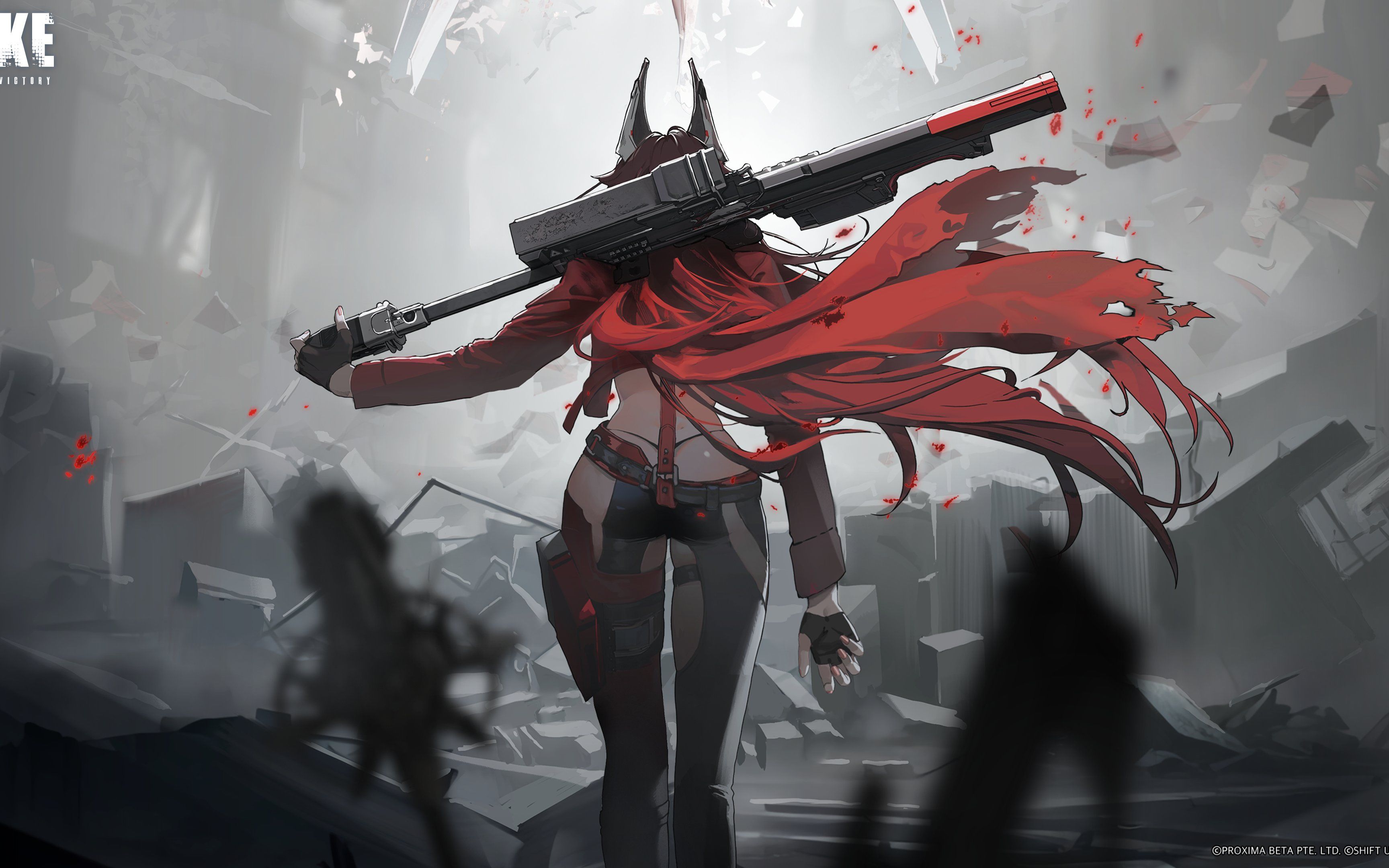 【自制mv】【nikke:胜利女神】小红帽主题曲 《the redhood》