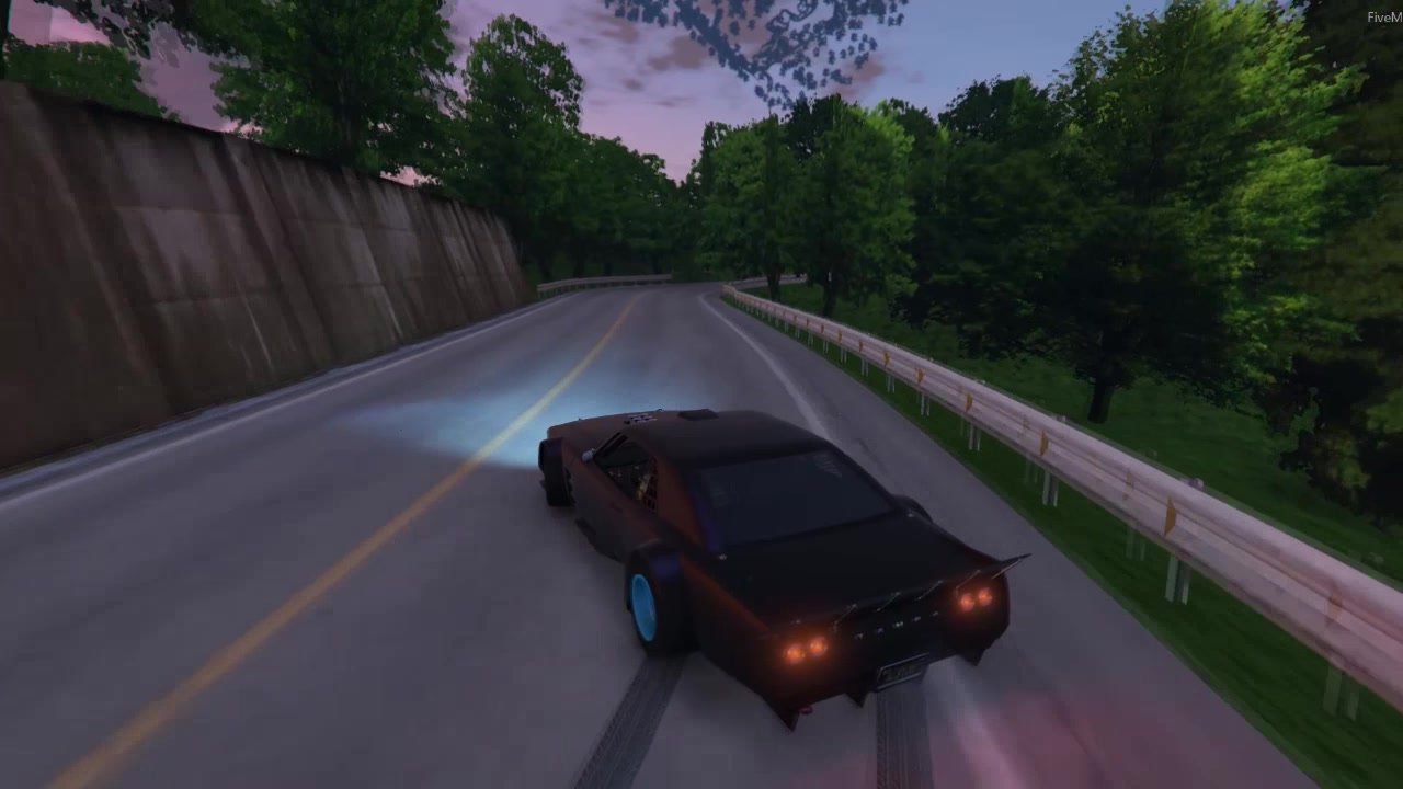 GTA5-春园山漂移-爱哔哩(bilibili视频mp3解析站