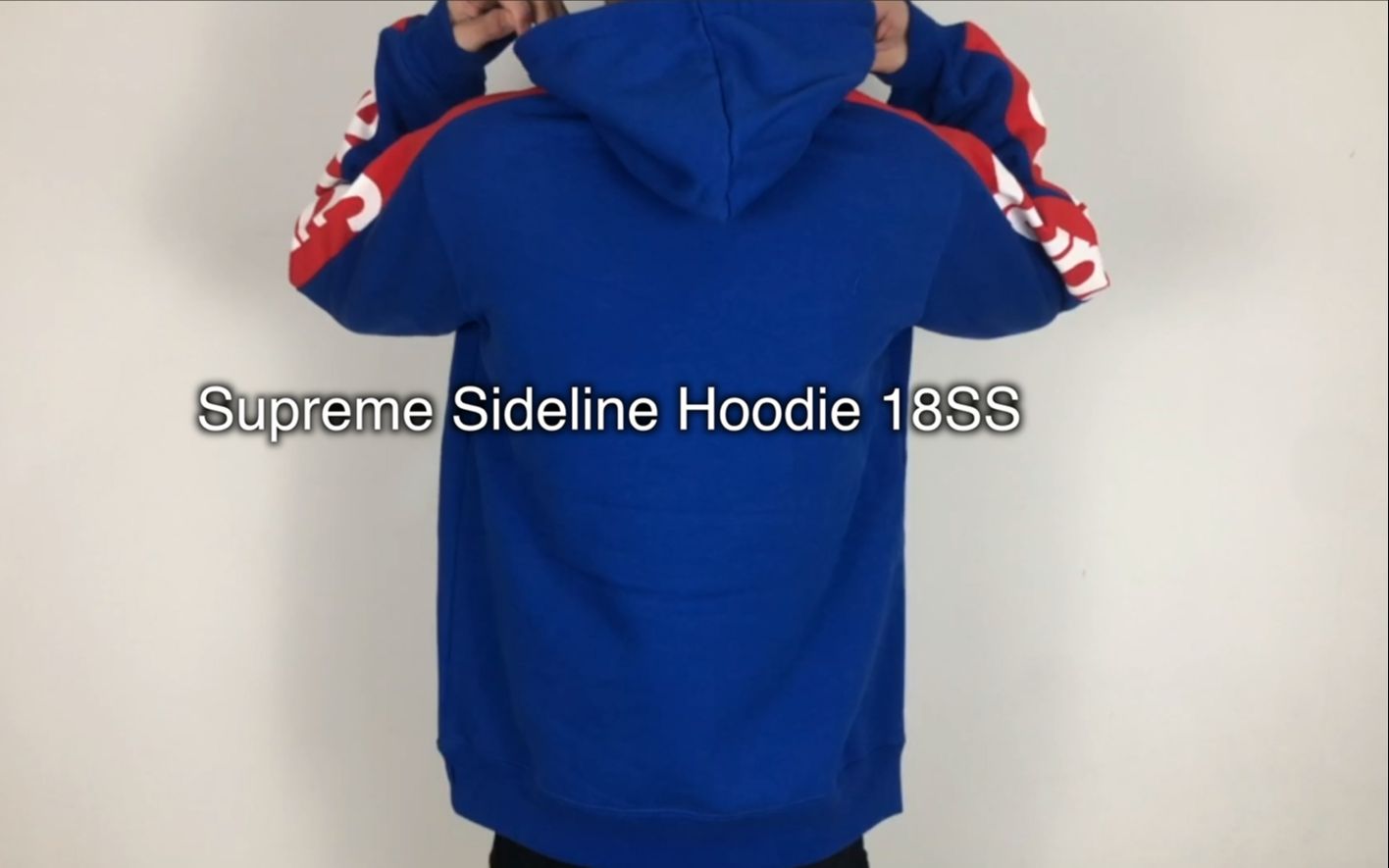 [图]【日常生活穿搭】Supreme Sideline Hoodie 18SS 麒麟臂