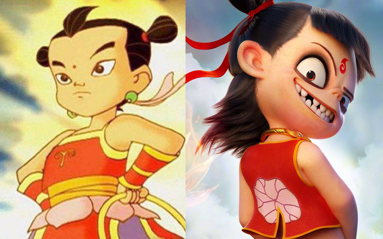 【哪吒之魔童降世】——小哪吒_哔哩哔哩_bilibili