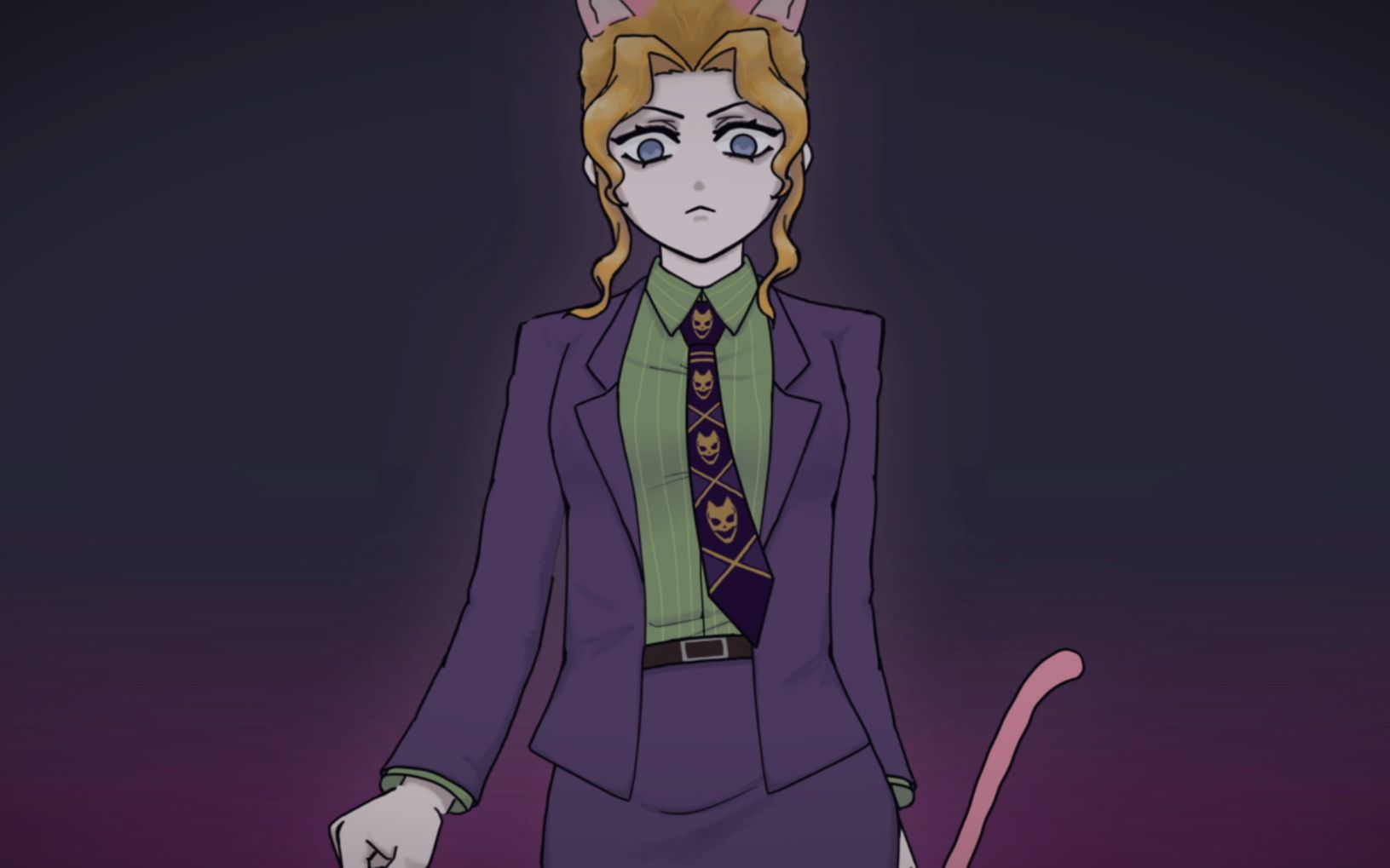 【jojo/meme】【吉良吉影(♀)】incoming meme-hamer_godfather-jojo