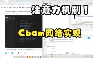 Download Video: 跟大佬学习Cbam注意力机制