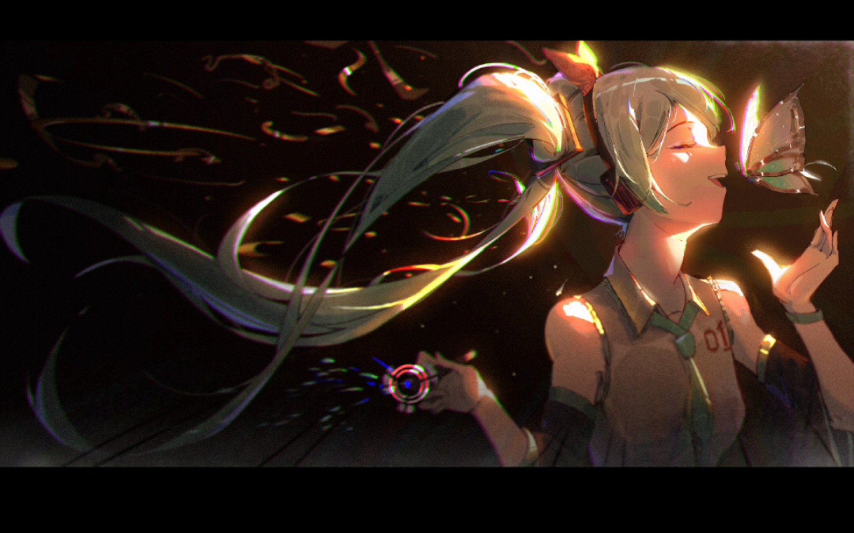 初音之美:用画笔描绘出初音的魅力哔哩哔哩bilibili