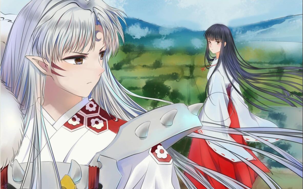 杀生丸桔梗霜雪千年杀桔cp唯二的mmd作品又来啦