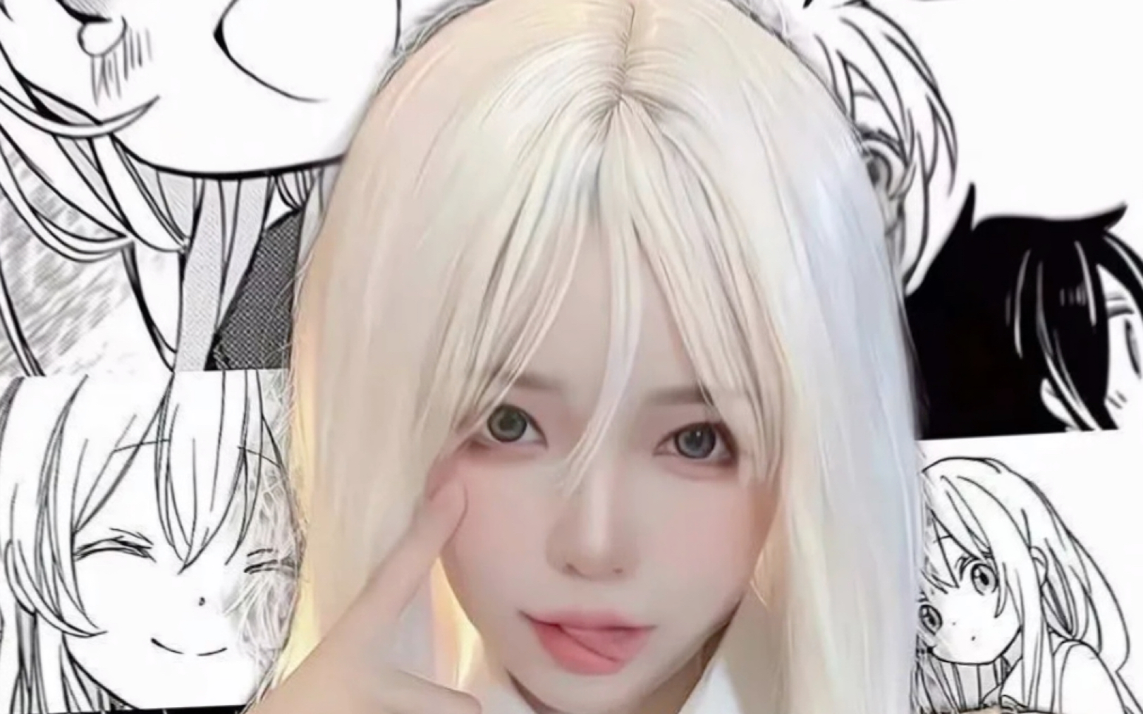 氛围感无敌的美女壁纸