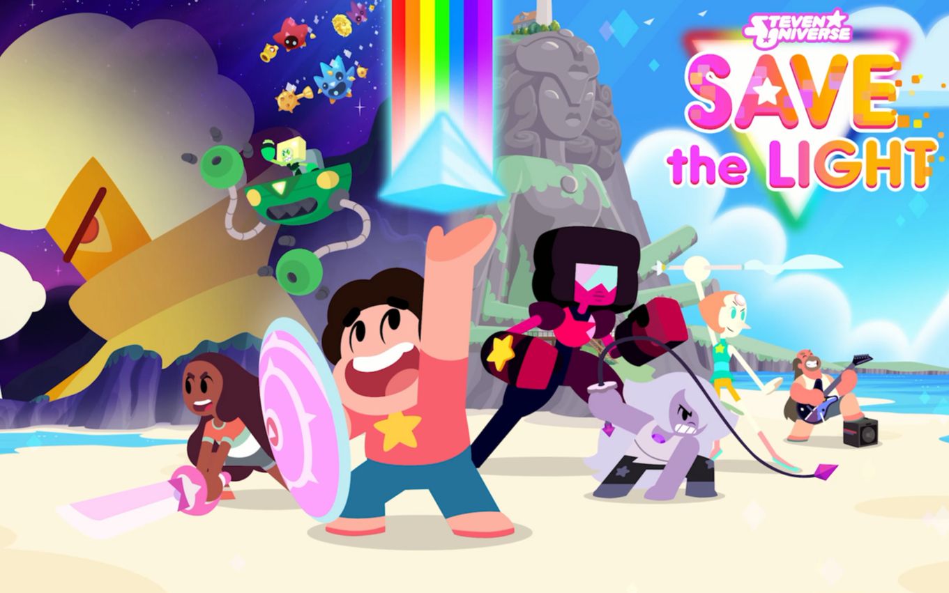 [图]【Steam新游精选】《Steven Universe: Save the Light》官方CG