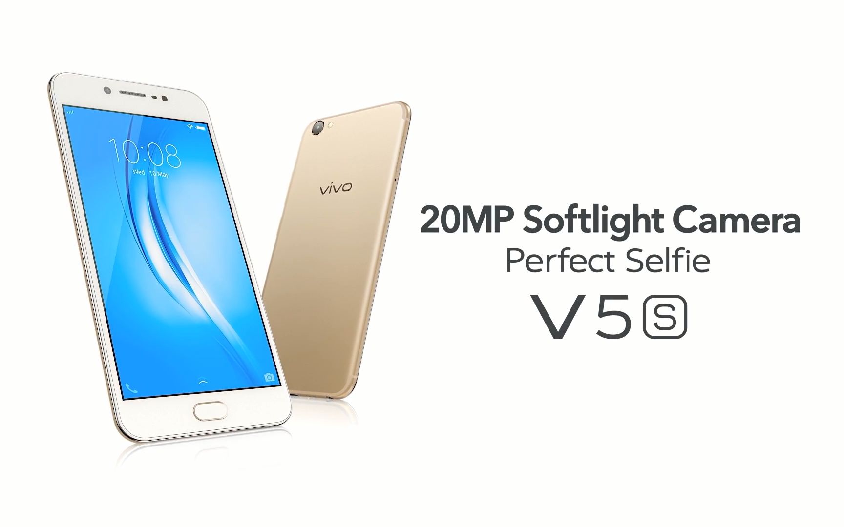 【vivo/v5s/海外/前置2000万摄像头】revolution of selfie - vivo