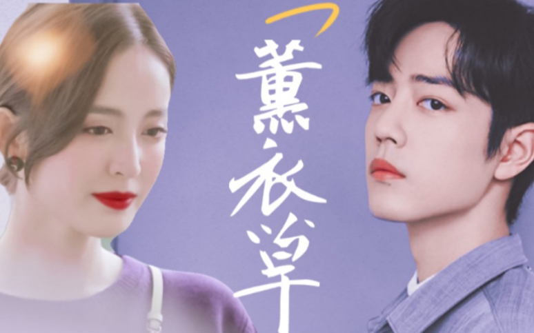 活动作品肖战x古力娜扎薰衣草番外篇幸福的瞬间