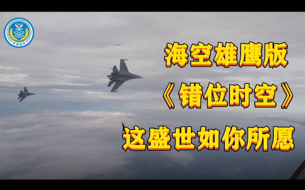 海空雄鹰版《错位时空》,这盛世如你所愿哔哩哔哩bilibili