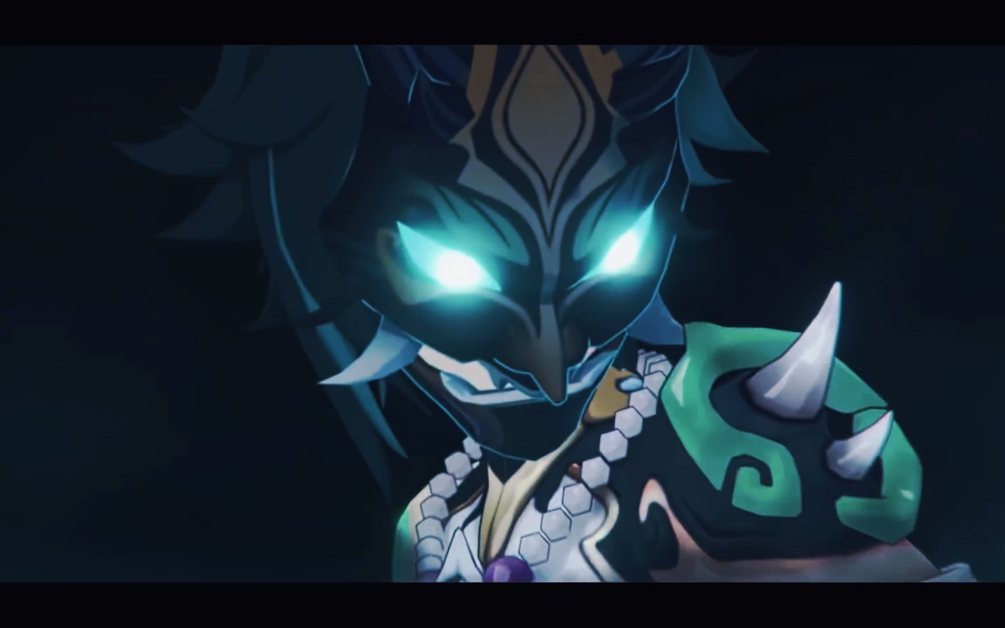 三眼五显真人魈 前来守护 一分钟带你领略魈宝的魅力