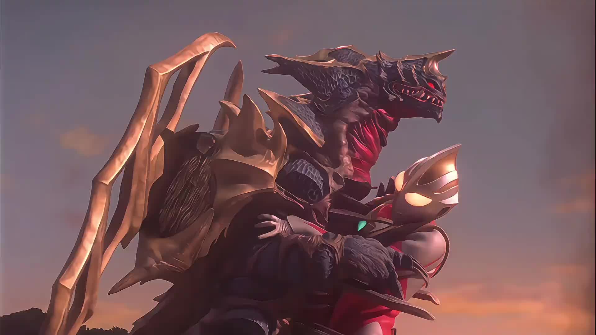 奥特曼中十大最强融合怪兽排名,第十名最强合体兽欧布猛斯王