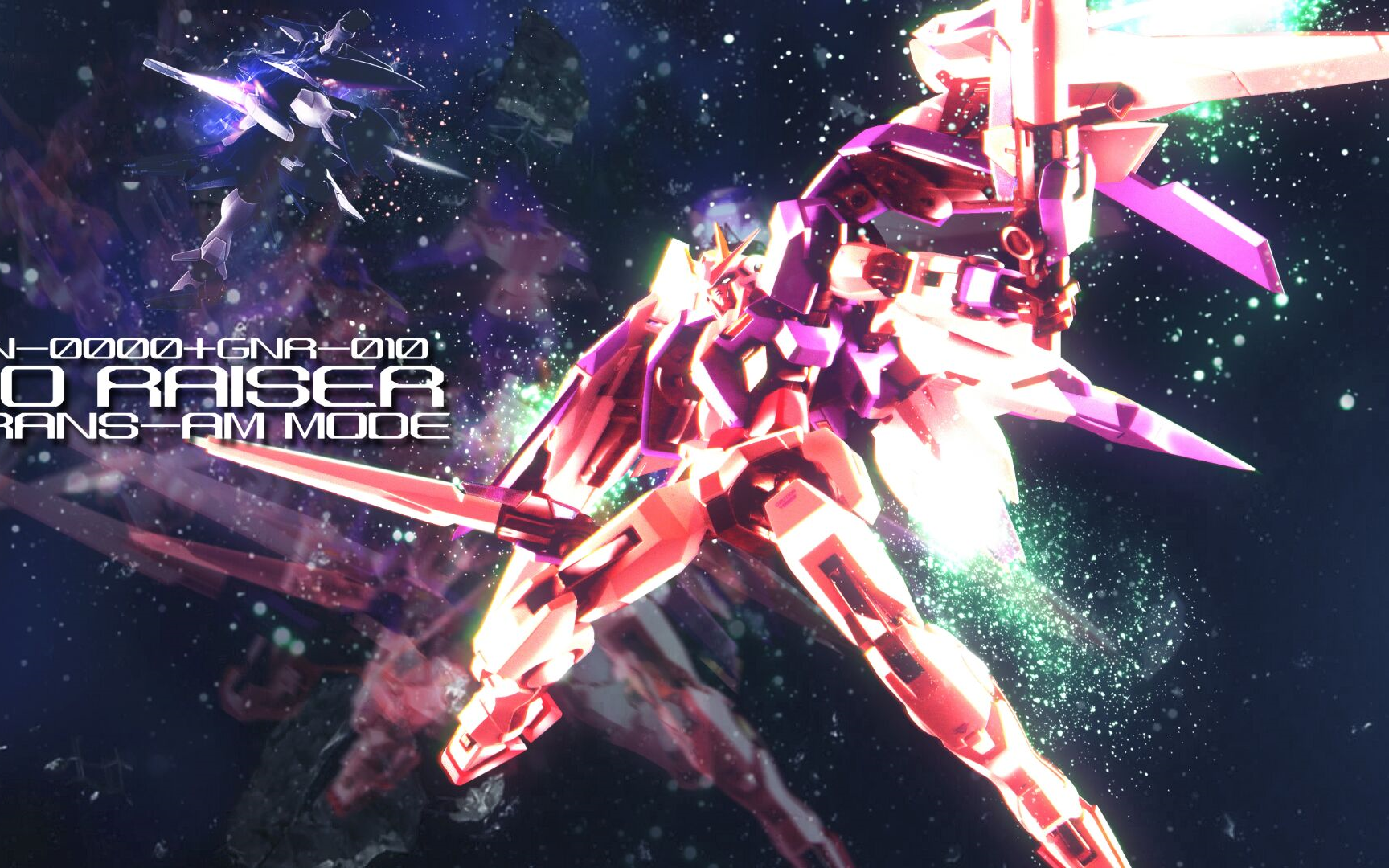 《敢达争锋对决》00raiser