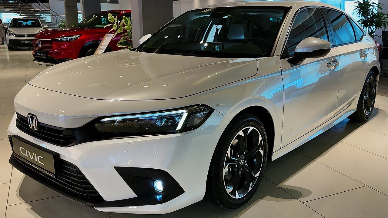 [4k] 2024款本田思域 第一视角外观,内饰体验