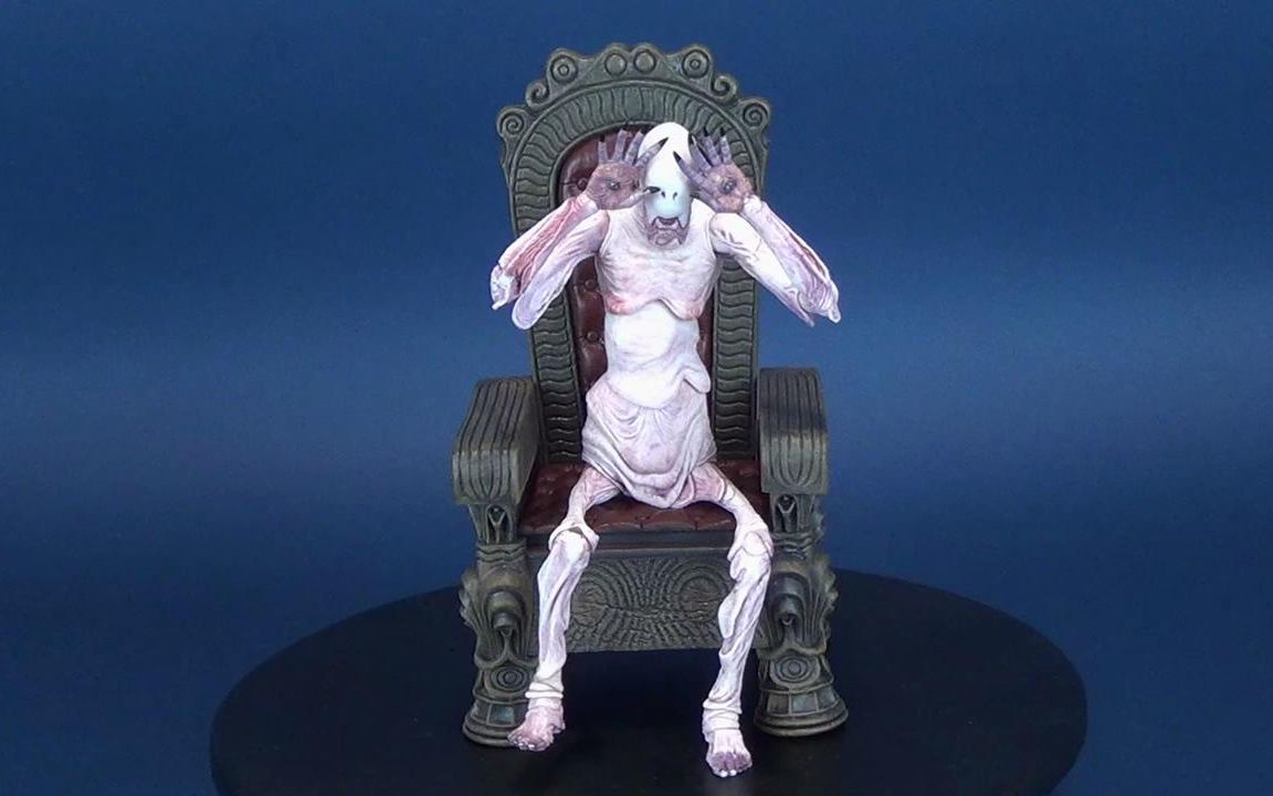 (转载)【neca】【电影】《潘神的迷宫》无眼怪