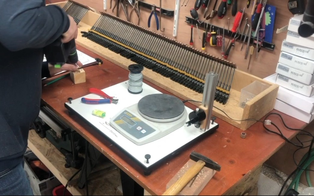 为施坦威三角钢琴更换wng击弦机_哔哩哔哩_bilibili