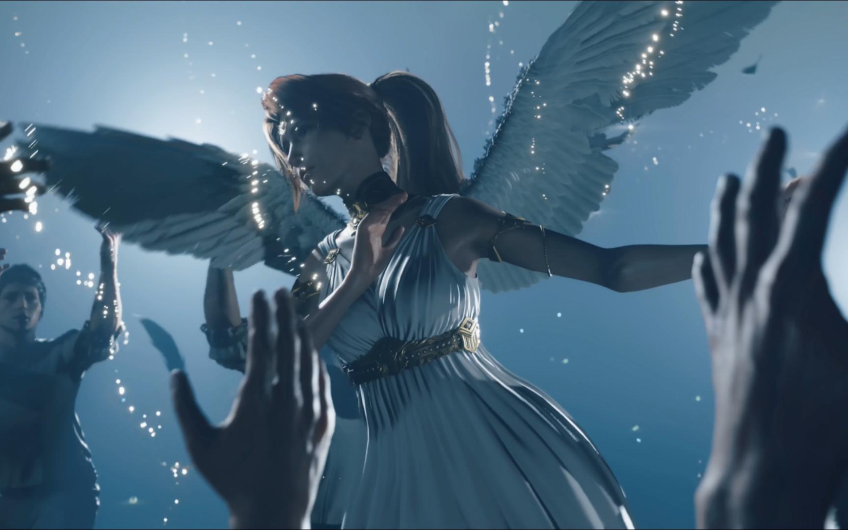 《最终幻想7重生》杰西的歌舞表演