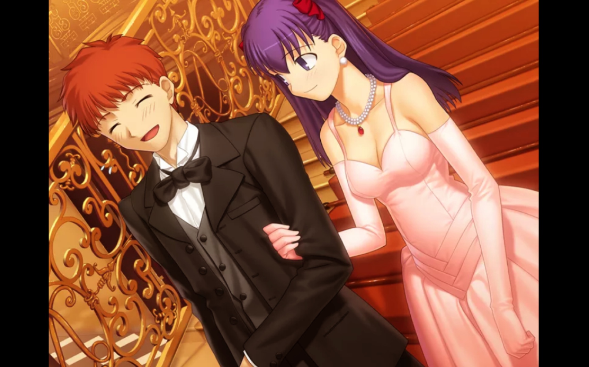 【f/ha】士郎和樱在伊莉雅的城堡约会～_哔哩哔哩 (゜-゜)つロ 干杯