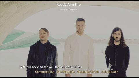 ready aim fire imagine dragons