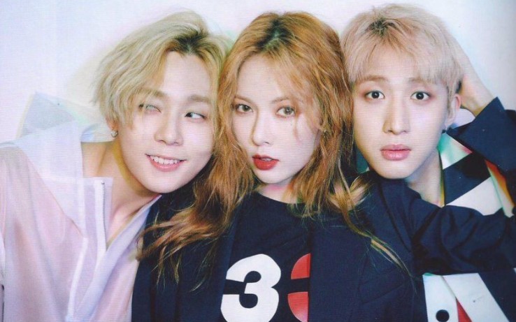 tripleh歌词分配合集