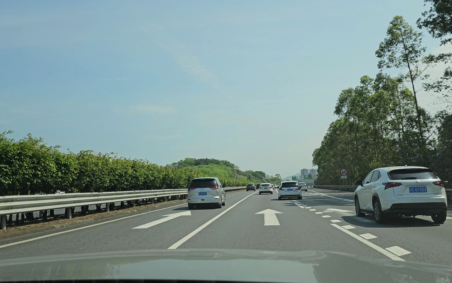 广东s2高速公路图片