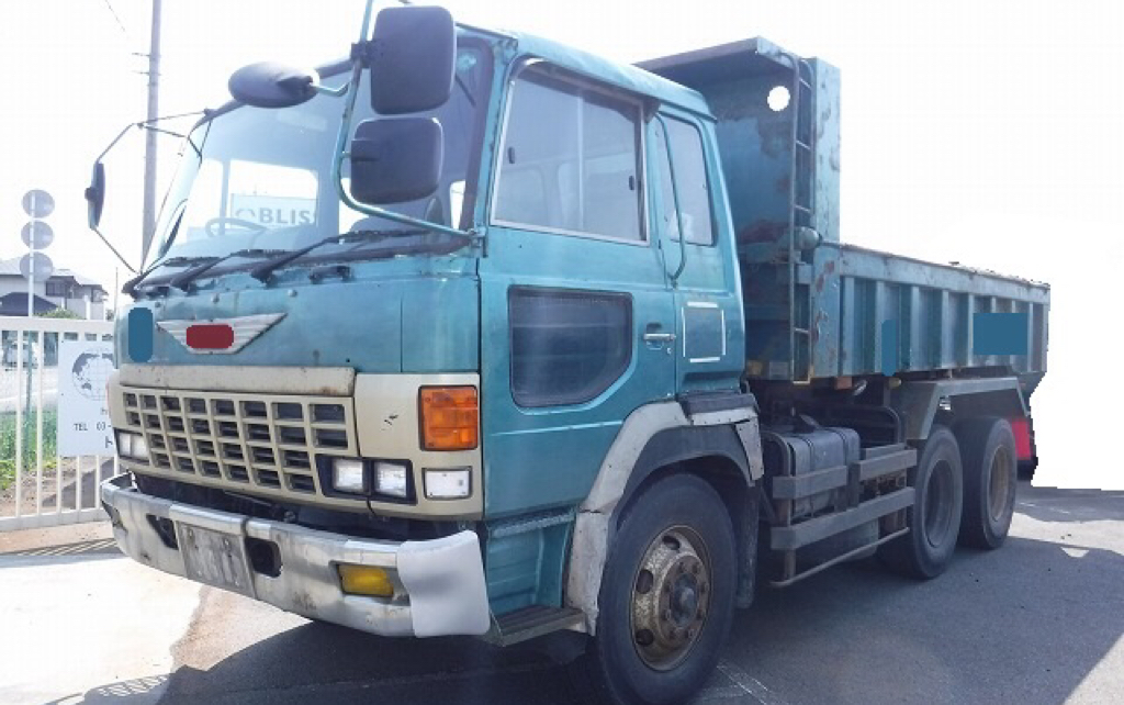 日野大鹰自卸车_哔哩哔哩 (゜-゜)つロ 干杯~-bilibili