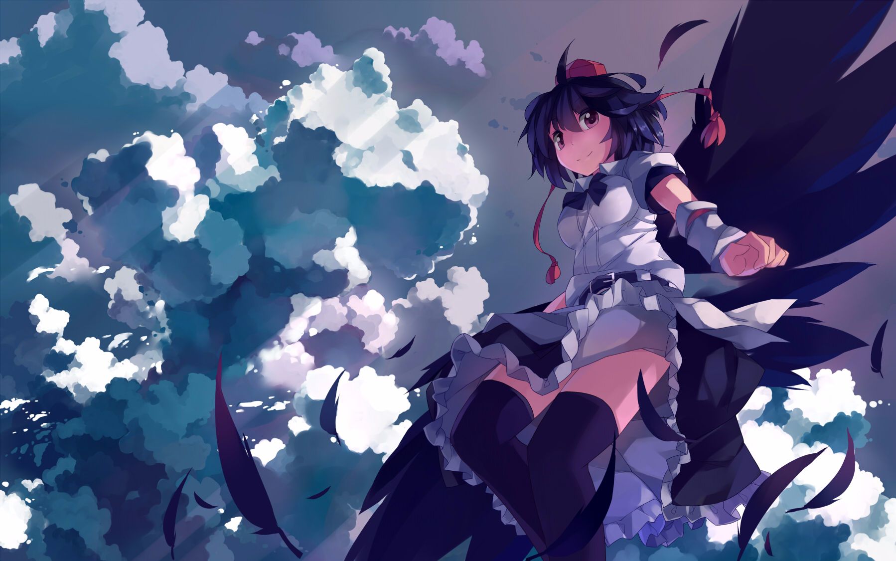 【菠菜冬的小姨子】300英雄灵梦卖萌局_哔哩哔哩_bilibili