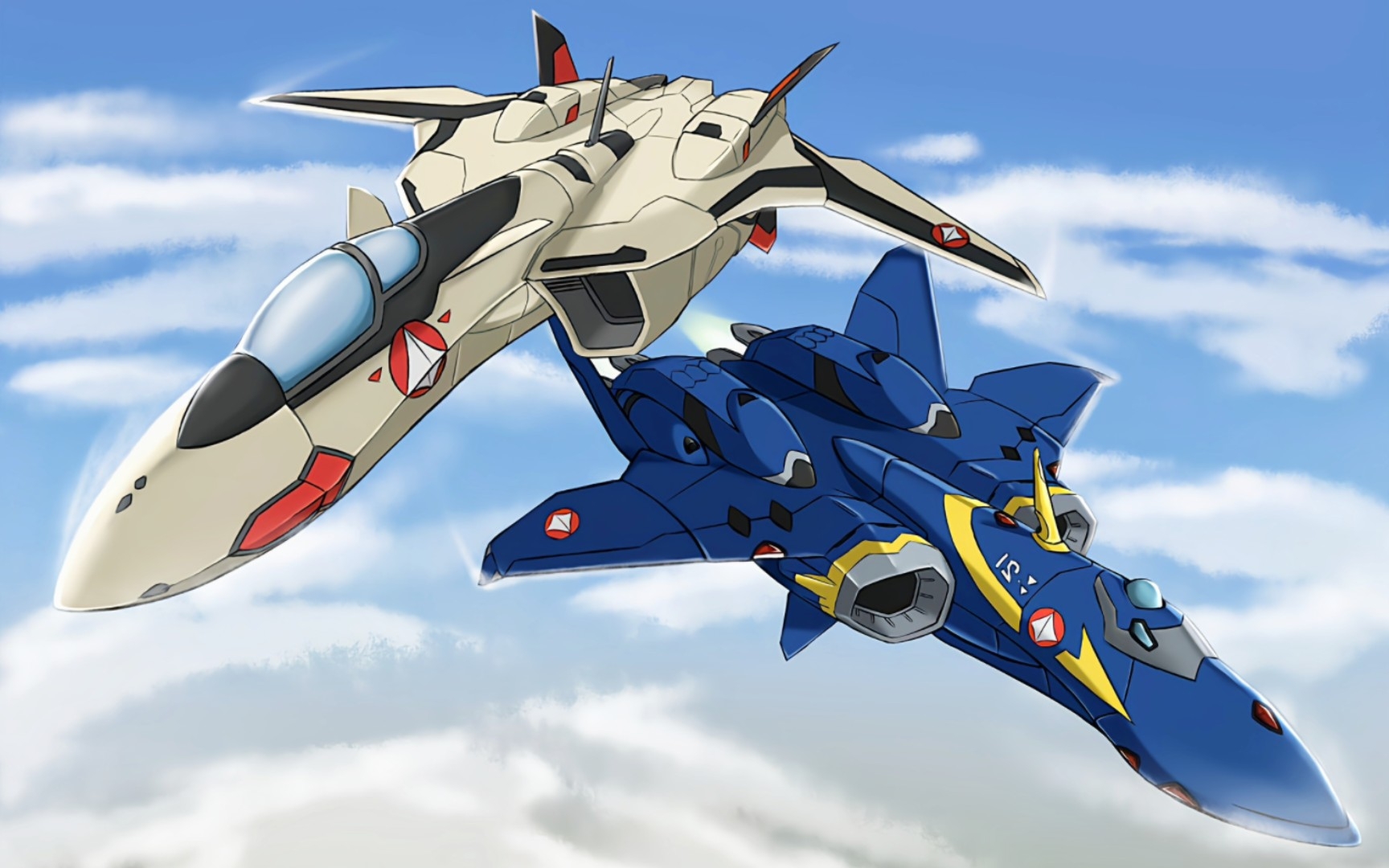 第三次超級機器人大戰α vf-19勇 yf-21卡魯特全武裝戰鬥動畫