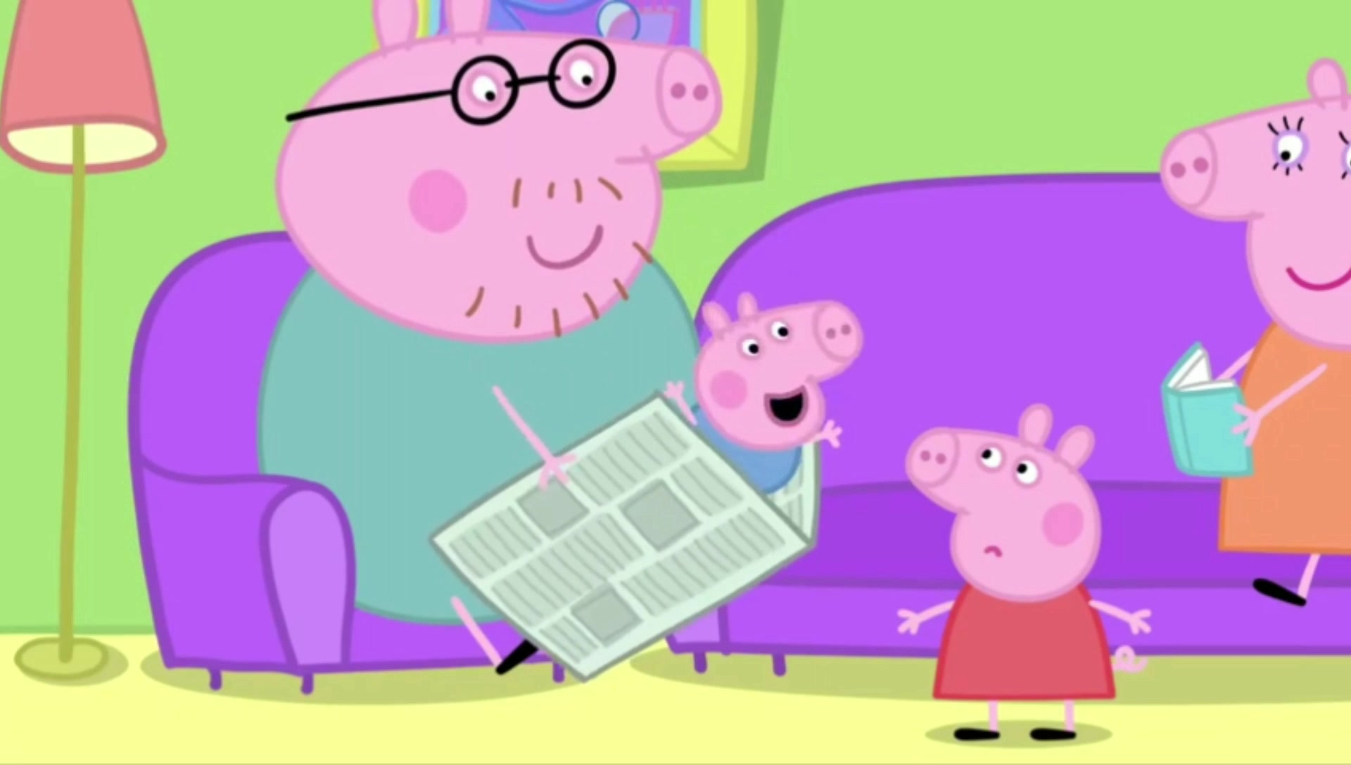 小猪佩奇之捉迷藏 日语版配音 中日双语字幕(自译)