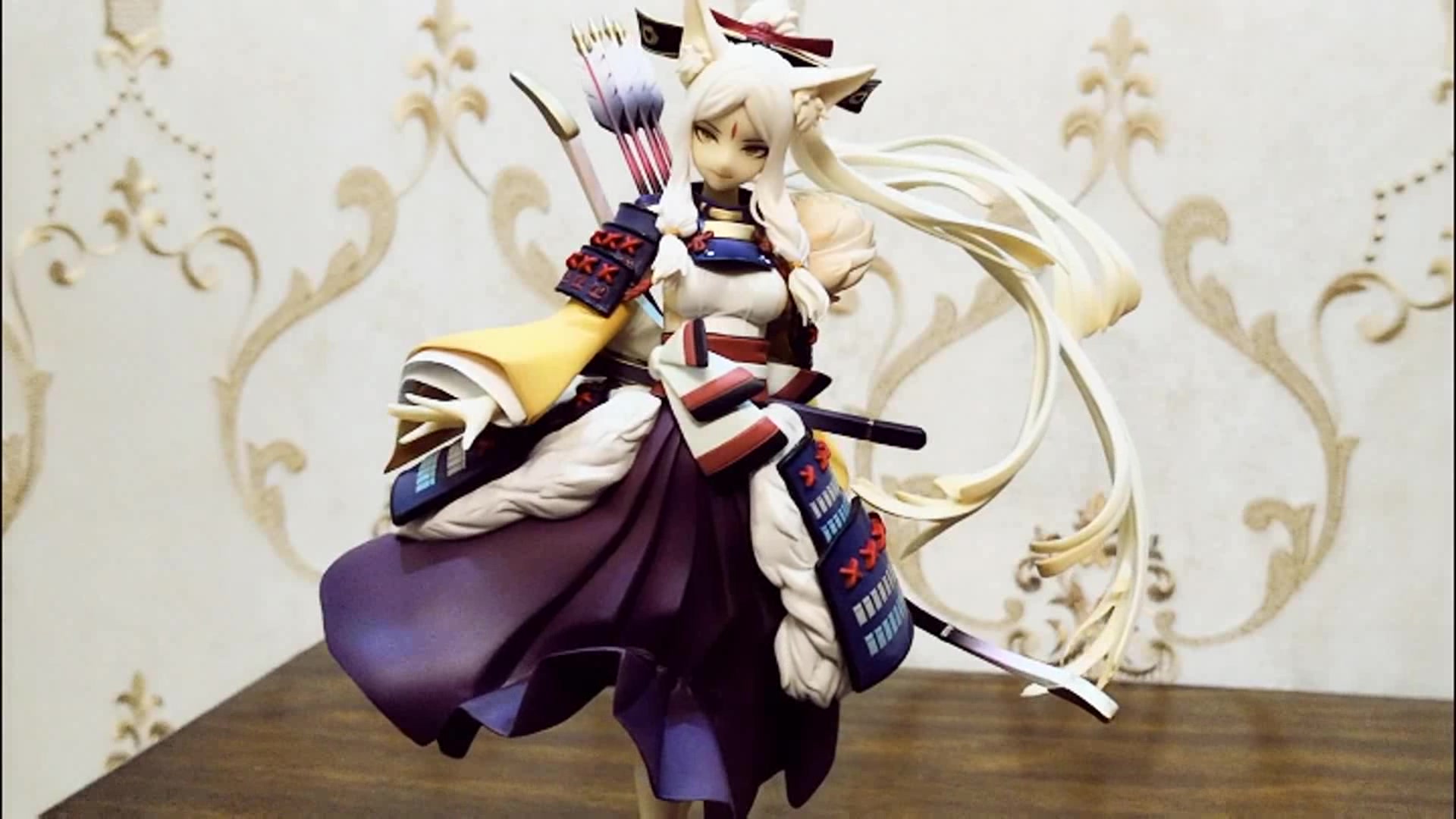 阴阳师白狼手办开箱视频_哔哩哔哩 (゜-゜)つロ 干杯~-bilibili