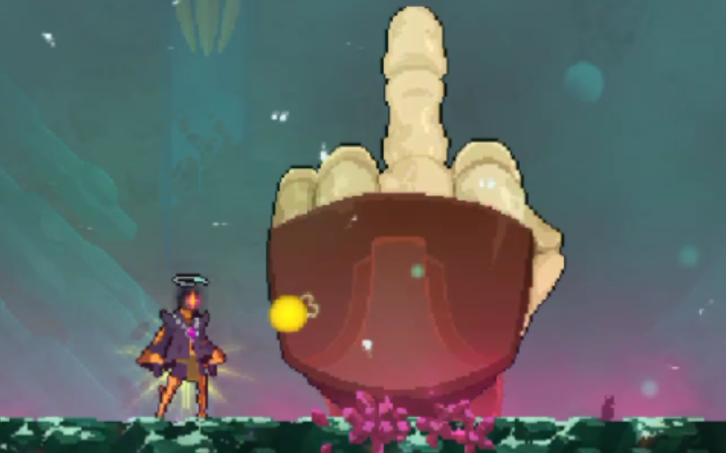 不懂就问,为什么巨人只会竖中指?()