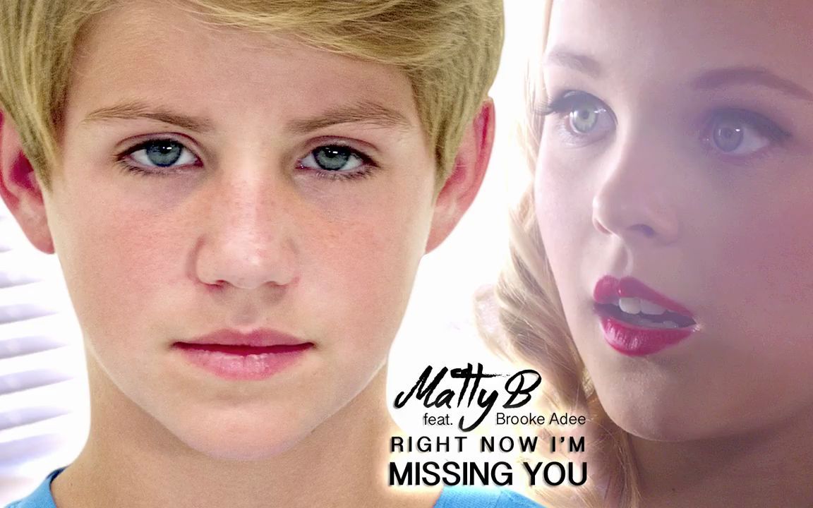 [图]MattyBRaps - Right Now I'm Missing You (ft. Brooke Adee) (Audio)