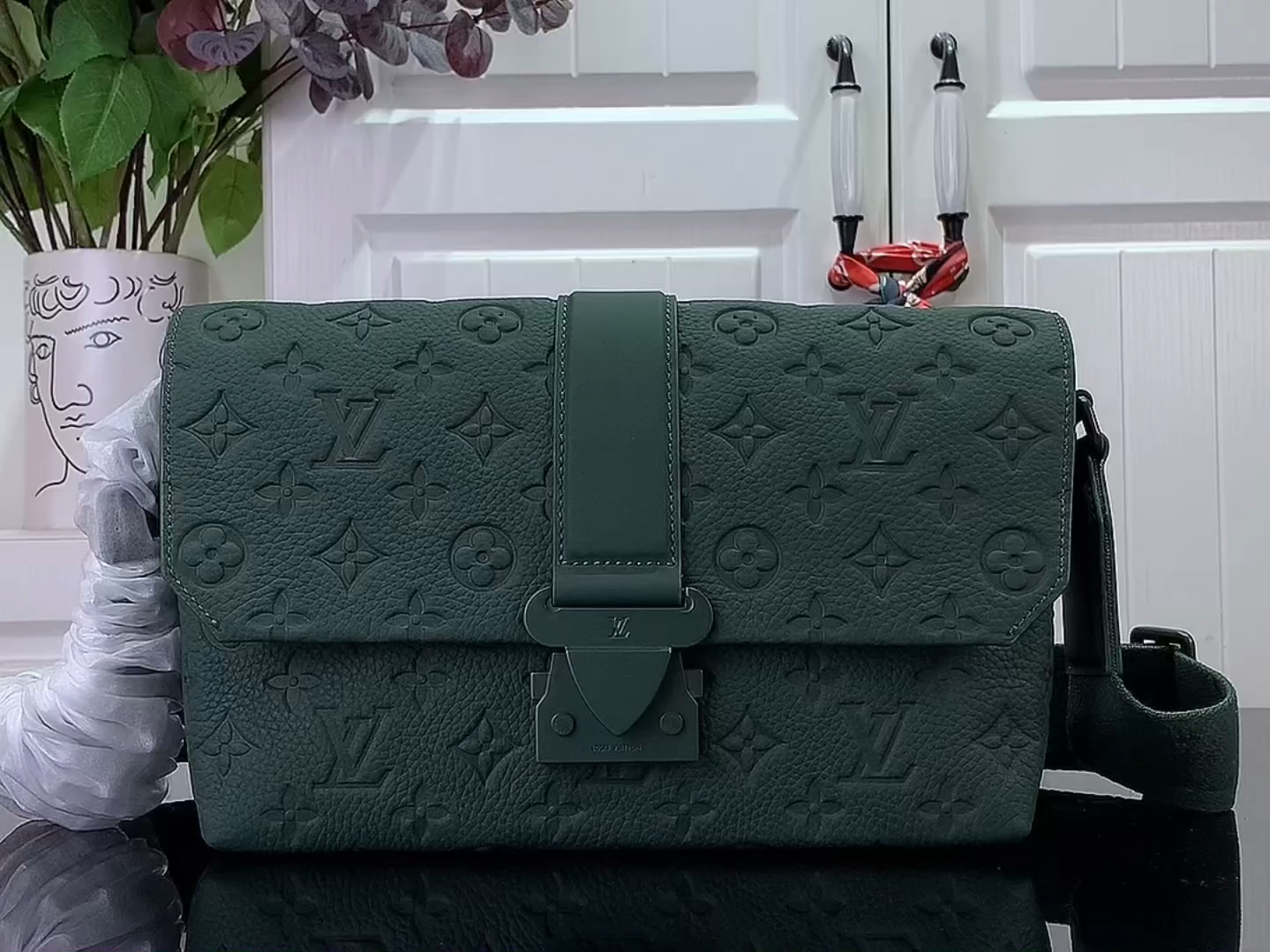 大牌平替,lv家的邮差包