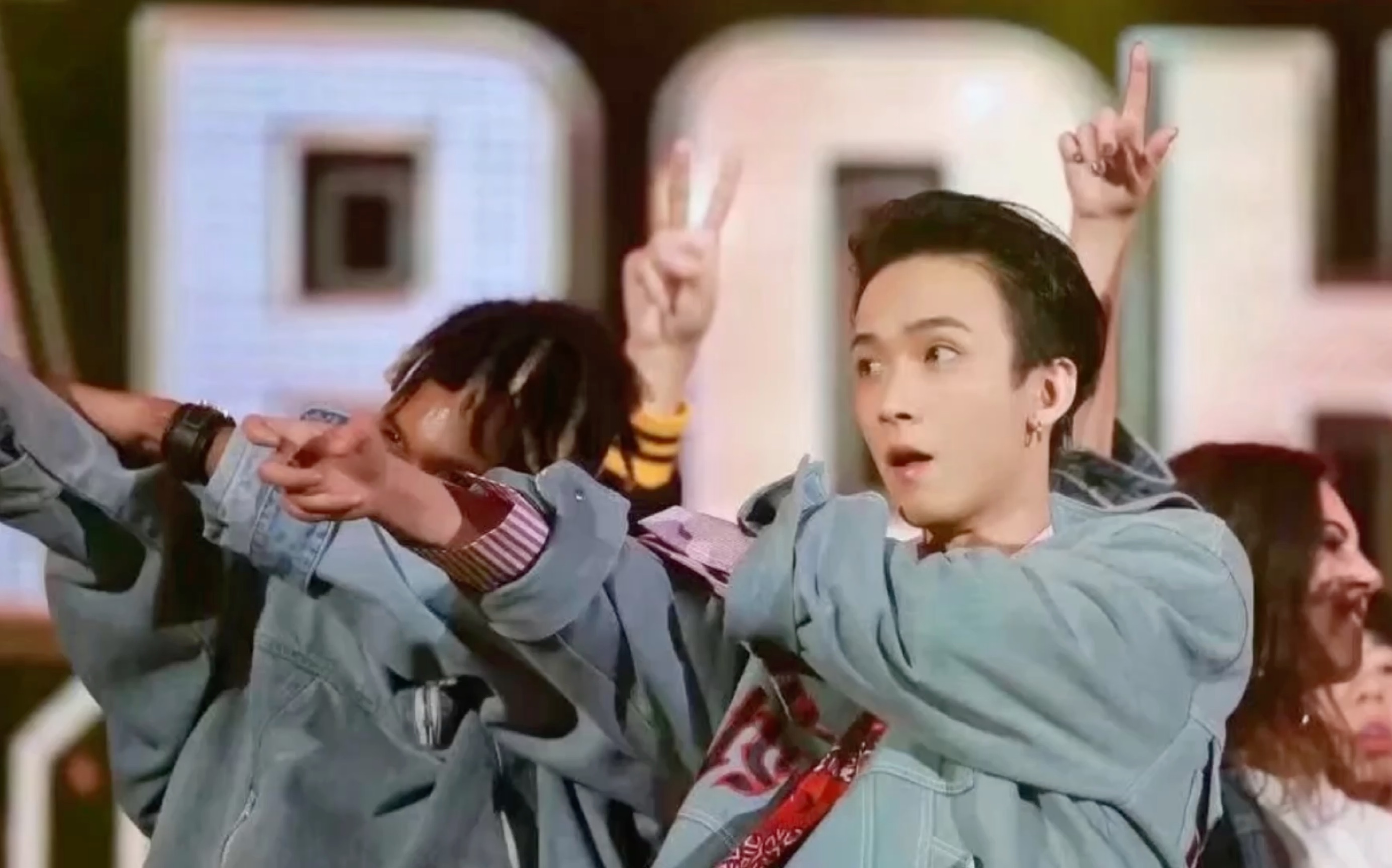 【tizzy t】头文字t!这就是谢甜甜帅起来的样子吗