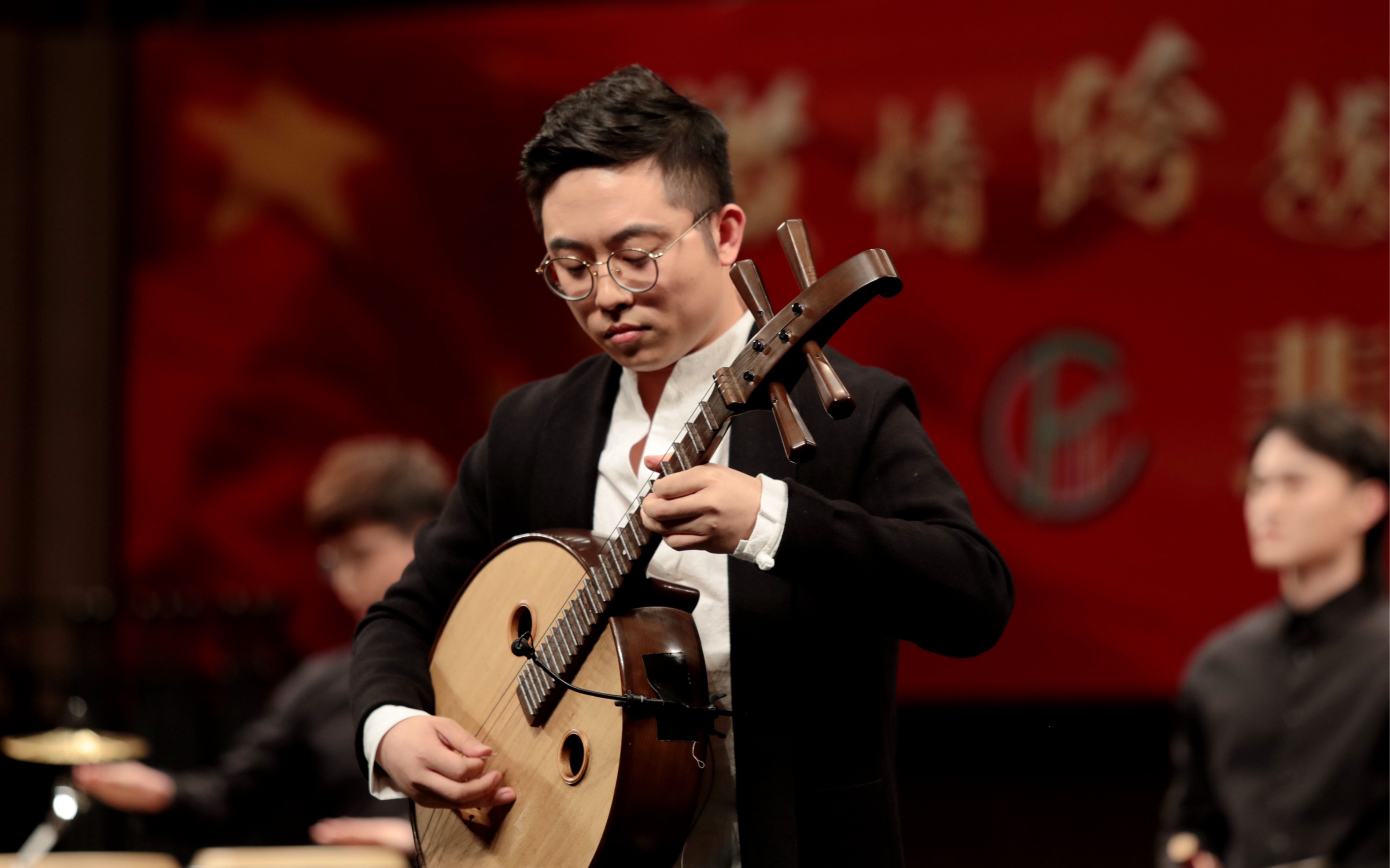 中阮独奏【侗歌】专为阮专业的孩子们服务不懂的可以私信我