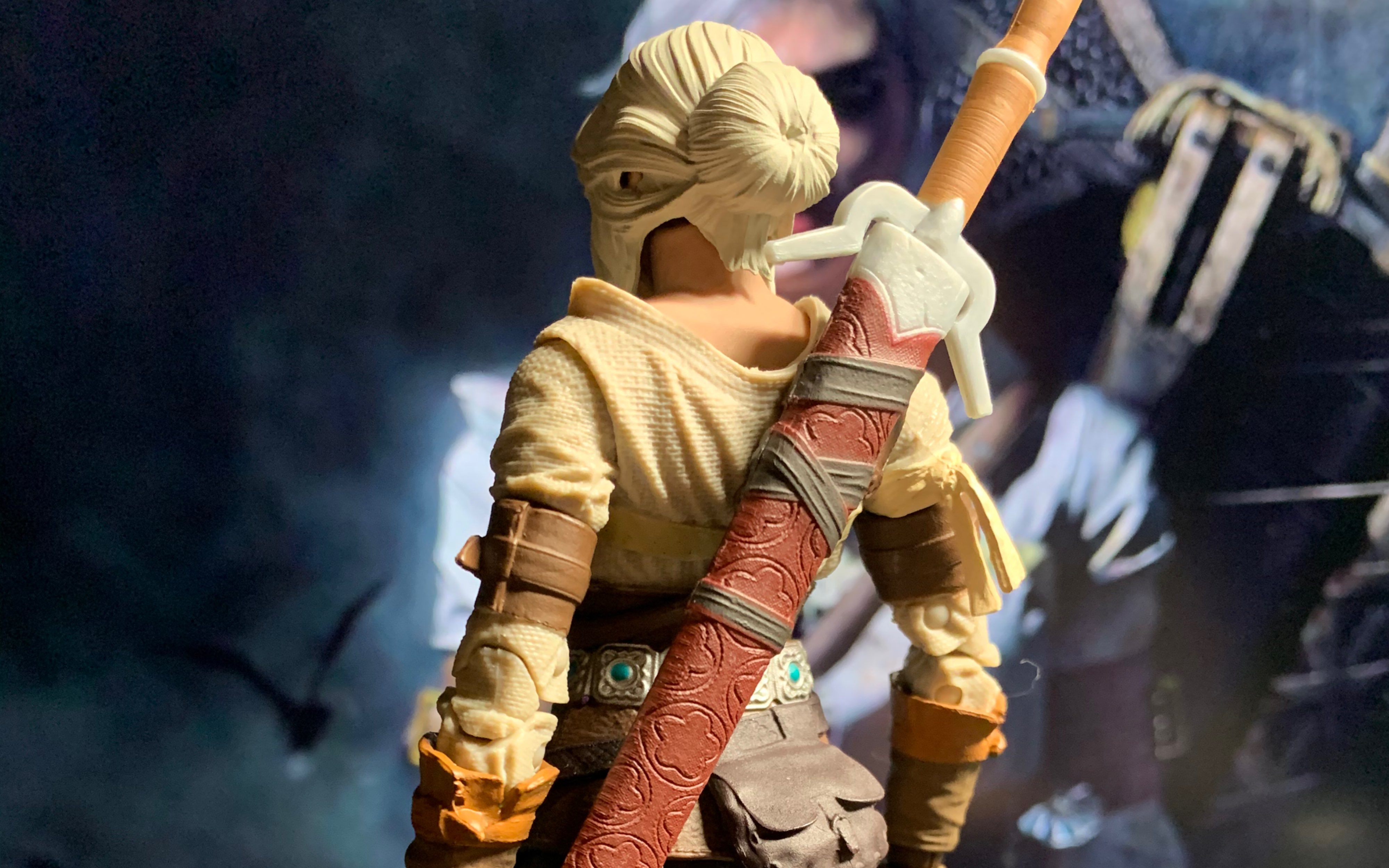 mcfarlane the witcher 3 ciri 麦克法兰巫师3希里
